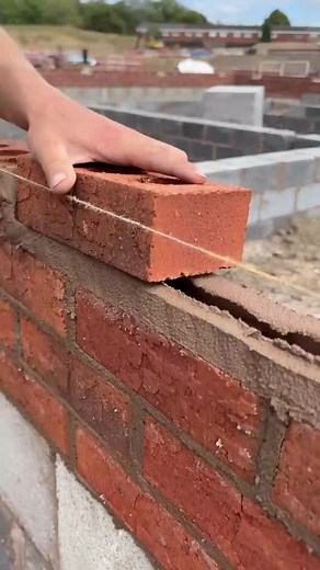 #mason #brickwork #construction #bricklaying #reelsfb #masonry #trending #building | Construction Ideas