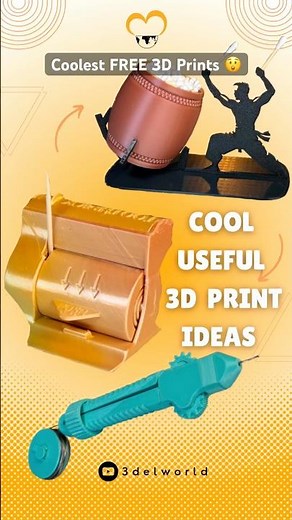 Cool & Useful 3D Prints You’ll Actually Want! 🔧✨