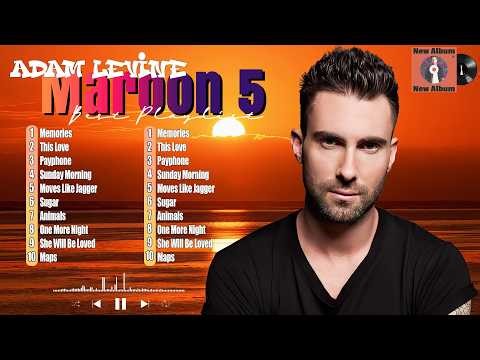 Maroon 5 Top 10 Hits 🔥 Best Songs Collection 🎶
