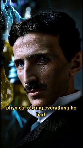 Nikola Tesla ⚡ The Inventor Who Dreamed of the Impossible