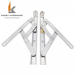 [Hot Item] Window Hinge Aluminum Hinge Round Groove Stainless Steel Friction Stay