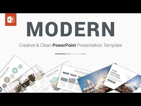 Modern - Best PowerPoint Presentation Template