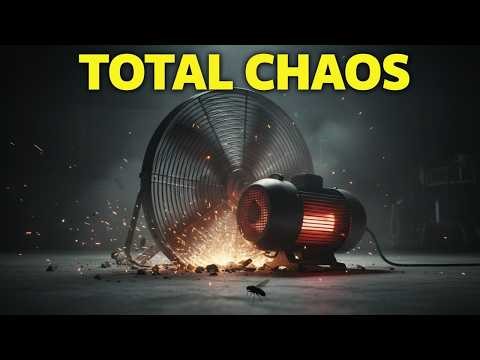 Rogue Ceiling Fan: Ultimate Destruction Chase