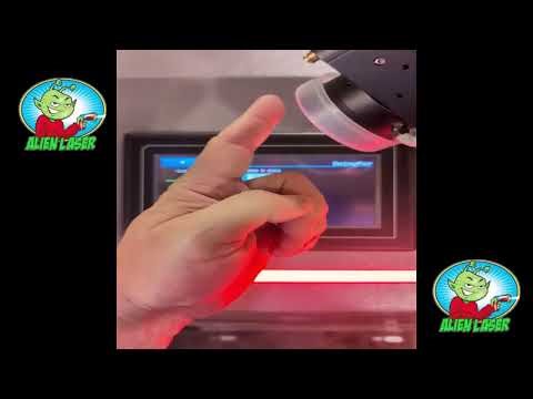 Alien Laser Cleaning - ZBTK basic Training