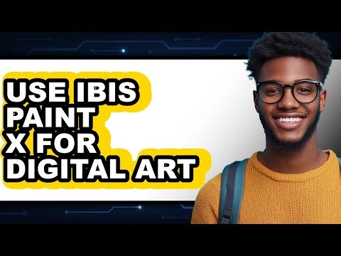 How to Use Ibis Paint X for Digital Art (only Way)