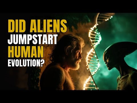 Did Aliens Jumpstart Human Evolution?