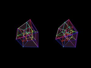 Exploring the 5D Penteract in Stereoscopic Visualization | Rotating Through Hyperspace