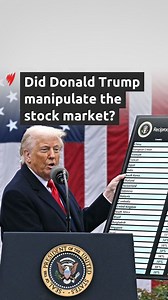 76K views · 1.2K reactions | Hours before announcing a pause on a raft of international tariffs, US President Donald Trump posted on his Truth Social platform: "This is a great time to buy!". Some experts and politicians are questioning whether this constitutes stock market manipulation or even insider trading. For the latest news, visit: https://ow.ly/t4kO50VyGoB | SBS News | Facebook