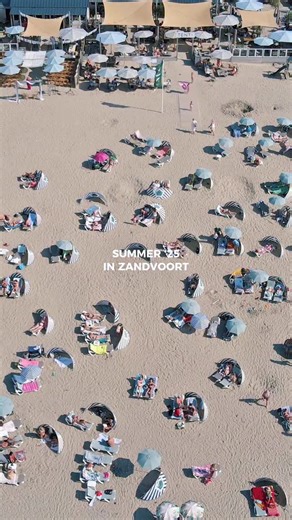 2K views · 108 reactions | Summer ‘25 was filled with events, sunny days & beach visits! What’s your highlight of the last few months? ☀️ #zandvoort #zandvoortaanzee #zandvoortstrand #zandvoortbeach #netherlandsvacations #netherlands | Visit Zandvoort | Facebook