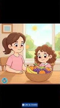 How to teach kids numbers 1 to 10 with fruits #kidssong #learn #learningnumbers