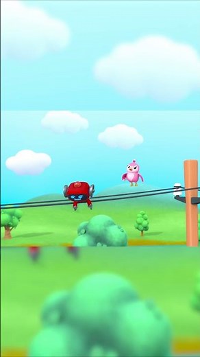 Red Mechanical Gets Stuck! | Gecko's Garage | Truck Cartoons For Children | #shorts #shortsforkids