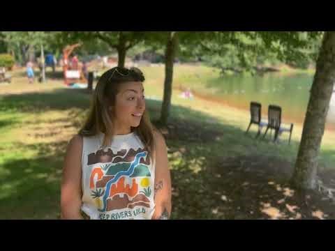 Mini-tour of Camp Tadmor for our church camp-out!