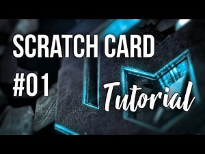 Scratch Card - Magic Trick #1 - Tutorial