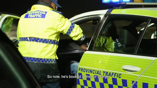 In case you missed it ➡️ Catch the repeat of #WesternCapeHighwayPatrol Season 2, Episode 1 on: • eSERIES at 7:30pm tonight (Saturday) • eReality at 6pm tomorrow (Sunday) In Worcester, Senior Provincial Inspector Swanepoel delivers a master class on keeping calm and professional while taking abuse from self-righteous rule breakers. On the West Coast, PI Stephni Ruiters gives a warm Western Cape welcome to confused motorists. Herding cattle and arresting drunk drivers on the N2, PI Nombasa Hopa re