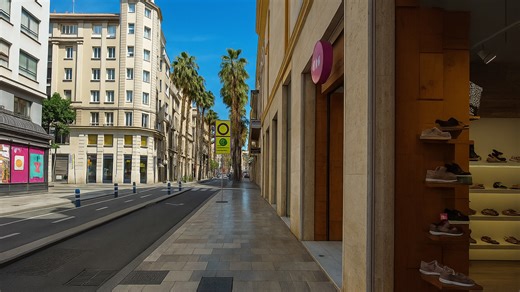 Málaga City Walk 🇪🇸 | 4K Summer Stroll Through Southern Spain (2024)