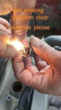 How to check wagonR ignition coil/start problem #shorts.