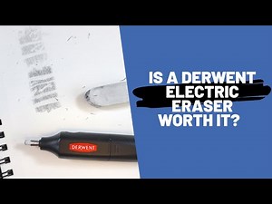 Derwent electric eraser review