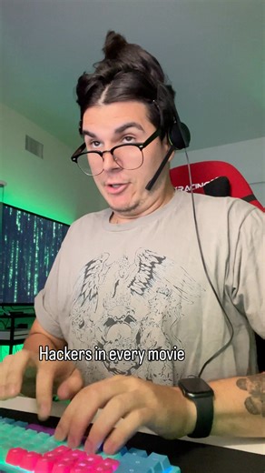 The amount of typing never matches the result 😂 | Christian Delgrosso