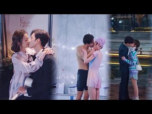 👽The desire and sweet kiss of the alien girl and the president