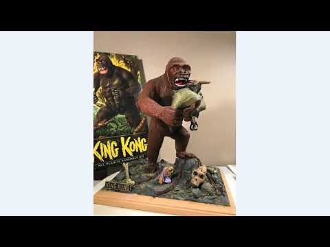 KING KONG: A look at the 2000 reissue of Aurora's Classic Monster