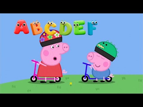 Peppa Pig ABC Song 🐷 Learn the Alphabet from A to Z!