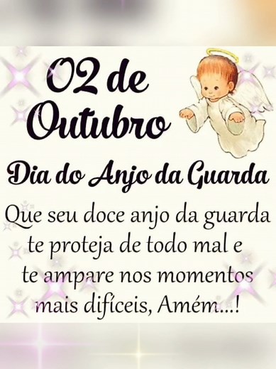 Dia do Anjo da Guarda: Celebre Seu Protetor