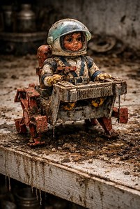 Restoring Billy Blastoff: Lost in Space for 50 Years! ✨🪐 #ASMR #toyrestoration #cleaning #vintagevibes | Listedia FunVerse