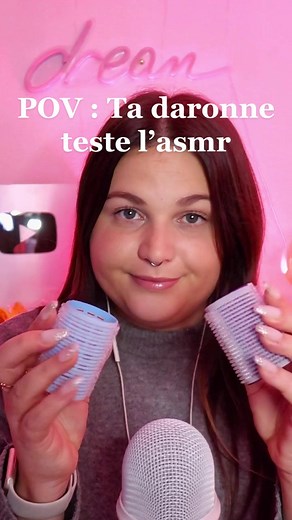 ASMR : Ta Daronne Teste l'ASMR !