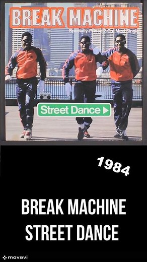 Break Machine - Street Dance - 1984