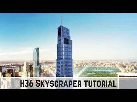 H36 Skyscraper Tutorial (Minecraft Xbox)