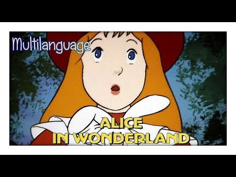 Alice in Wonderland (1983) Intro/Opening Multilanguage [UPDATED]