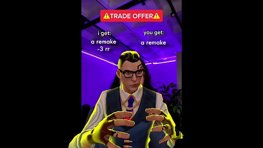 Chamber has a trade offer #fyp #foryou #foryoupage #valorant #valorantclips #valorantmemes