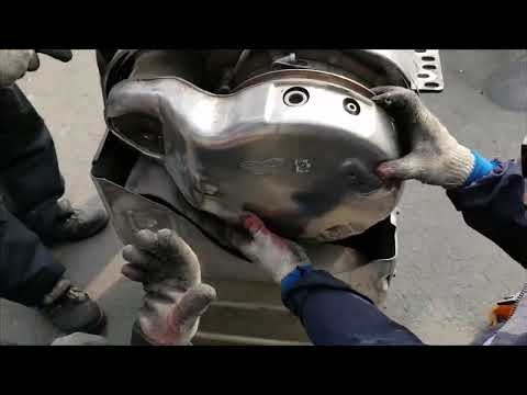 [Pro Guide] Hyundai Euro 6 Heavy-Duty Truck DPF Removal & Internal Inspection Step-by-Step Tutorial