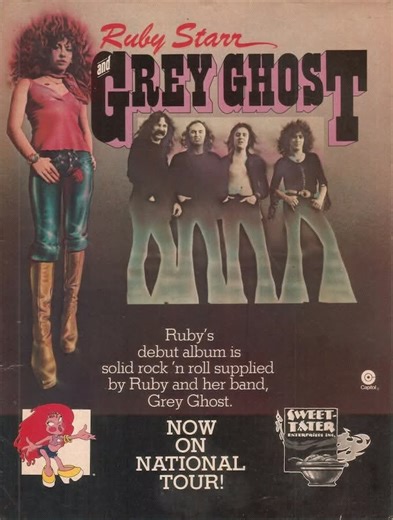 1.3K views · 12 reactions | #rubystarr #greyghost #americanamusicsociety #southernrock #femalerocksinger | Americana Music Society | Facebook