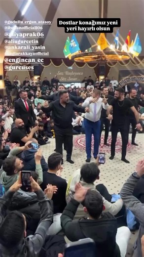 Dostlar Konağı Açılışı: Eğlenceli Saz ve Sohbet