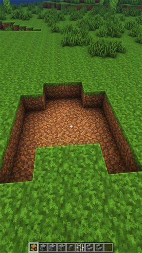 I built a grave in Minecraft! #minecraft #shorts #youtube #subscribe #channel