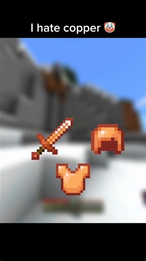 Minecraft copper update #minecraft #shorts