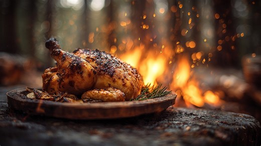 Watch how I roast a chicken in clay! 🤯