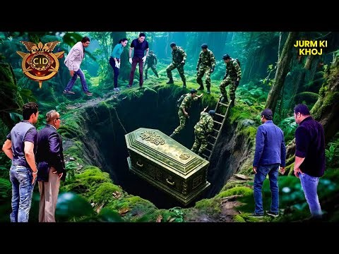 CID ने जमीन से निकाली 100 साल पुरानी कब्र | CID new episode 2025 | CID
