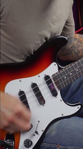 Eastwood Model S Tenor Baritone #eastwoodguitars