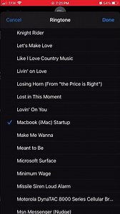 MacBook Startup Sound