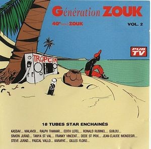 Various - Génération Zouk Vol.2