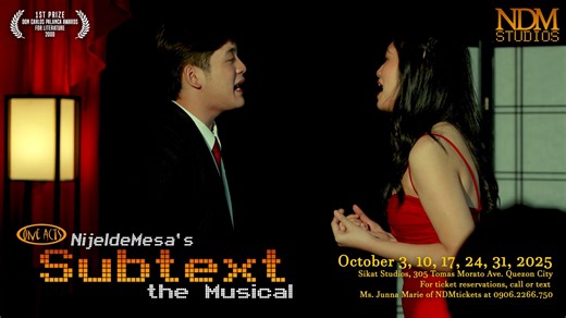 4K views · 24 reactions | SUBTEXT THE MUSICAL is back! Catch our...