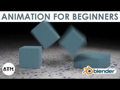 Animation For Beginners - Blender Tutorial