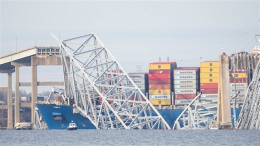 Baltimore's bridge collapse could hamper the busy port. Where do Ohio's busiest ports rank?