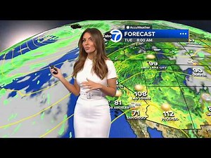 Brianna Ruffalo 💋 Just a TAD Warmer! #abc7 #weather