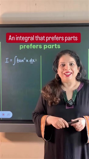 This integral allows more than one method. Choosing the cleaner one makes all the difference.