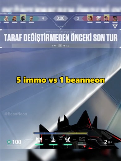 BeanNeon’un Operatörü — Valorant kısa klipleri