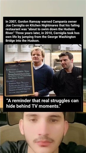 Gordon Ramsay’s Warning That Shocked Viewers — The Tragic Story of Joe Cerniglia