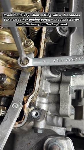 How To Correctly Adjust Engine Valve Clearance Like Pro